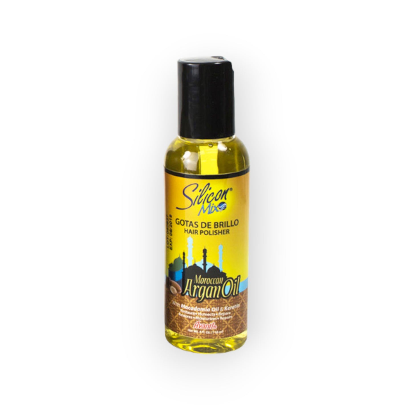 Silicon Mix Moroccan Argan Oil, 118ml