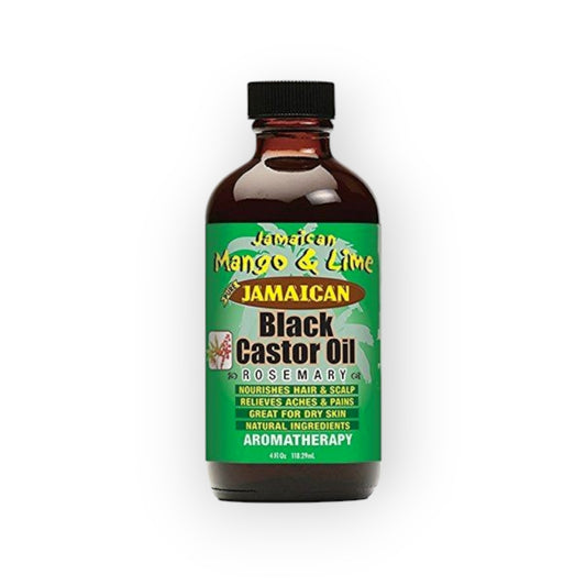 Jamaican Black Castor Oil Mango& Lime Rosemary 118ml