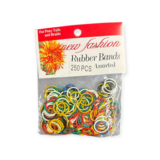 Rubber Bands Haargummi New Fashion 250 St