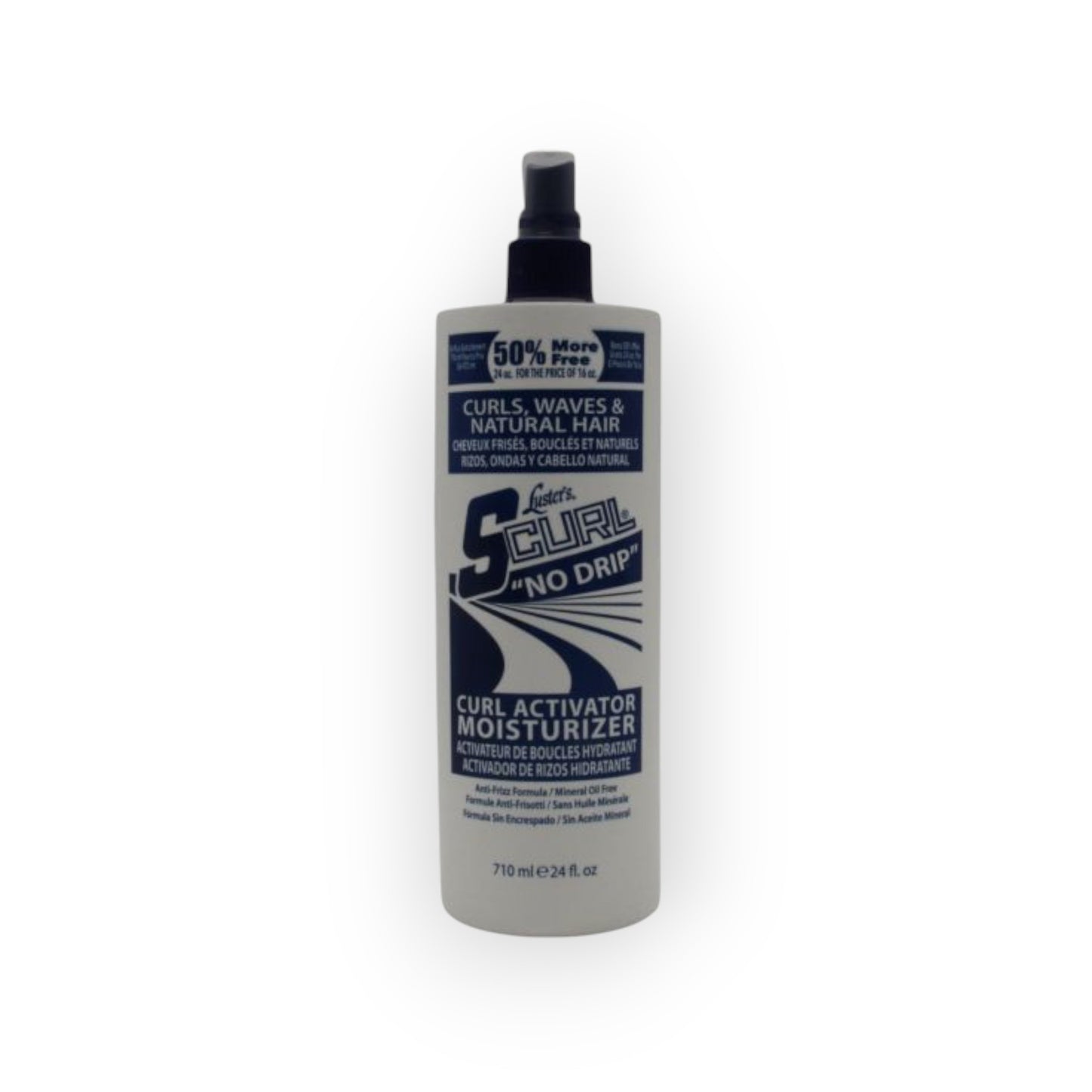 S Curl "No Drip" Curl Activator Moisturizer 710ml