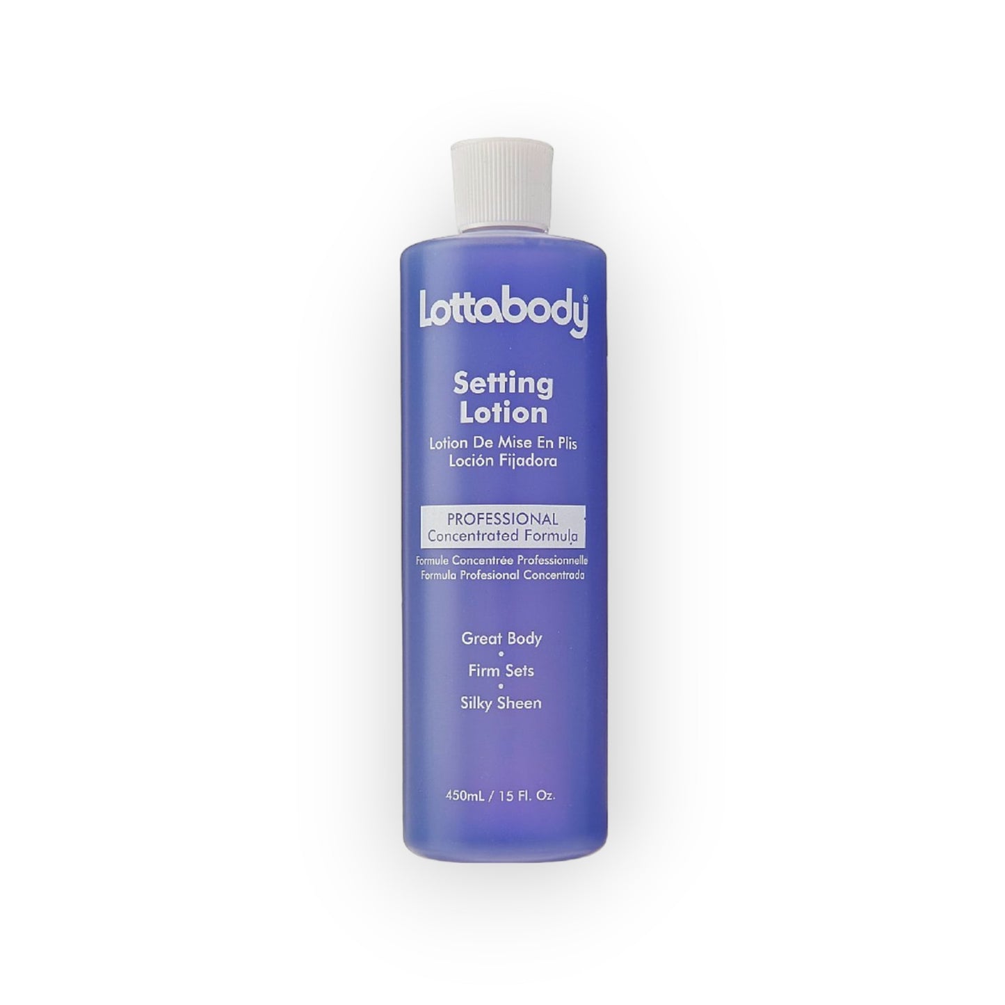 Lottabody Setting Lotion Professional Concentrate Formula, 236ml