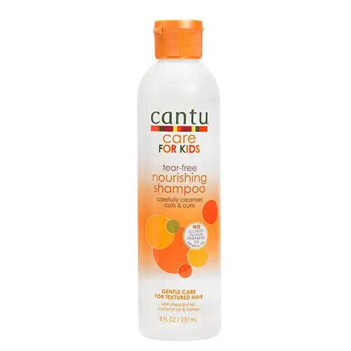 Shampoo für Locken Care For Kids Tear Free Nourishing Shampoo Cantu 237ml