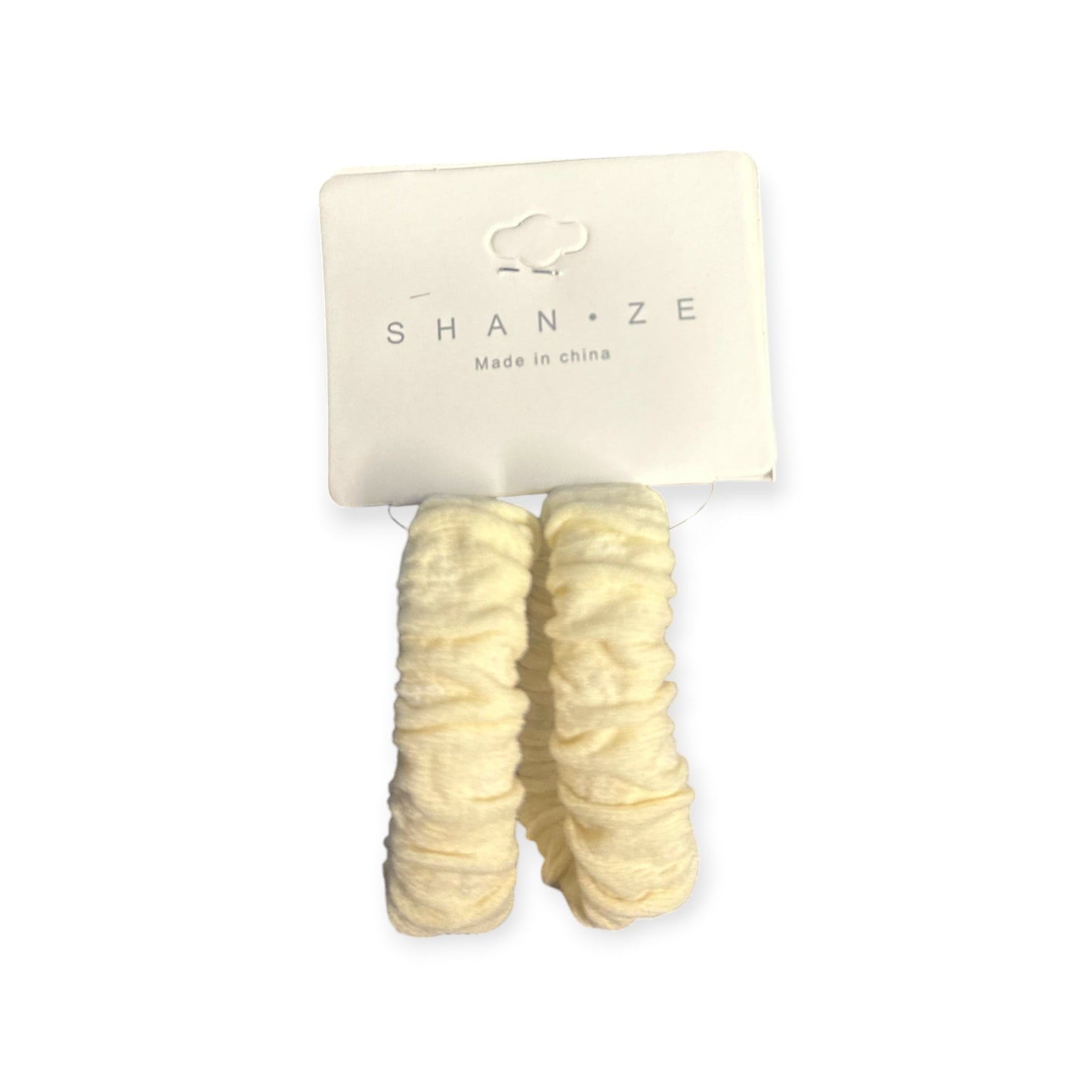 Shanze Haargummi 2er Pack  in verschiedenen Farben