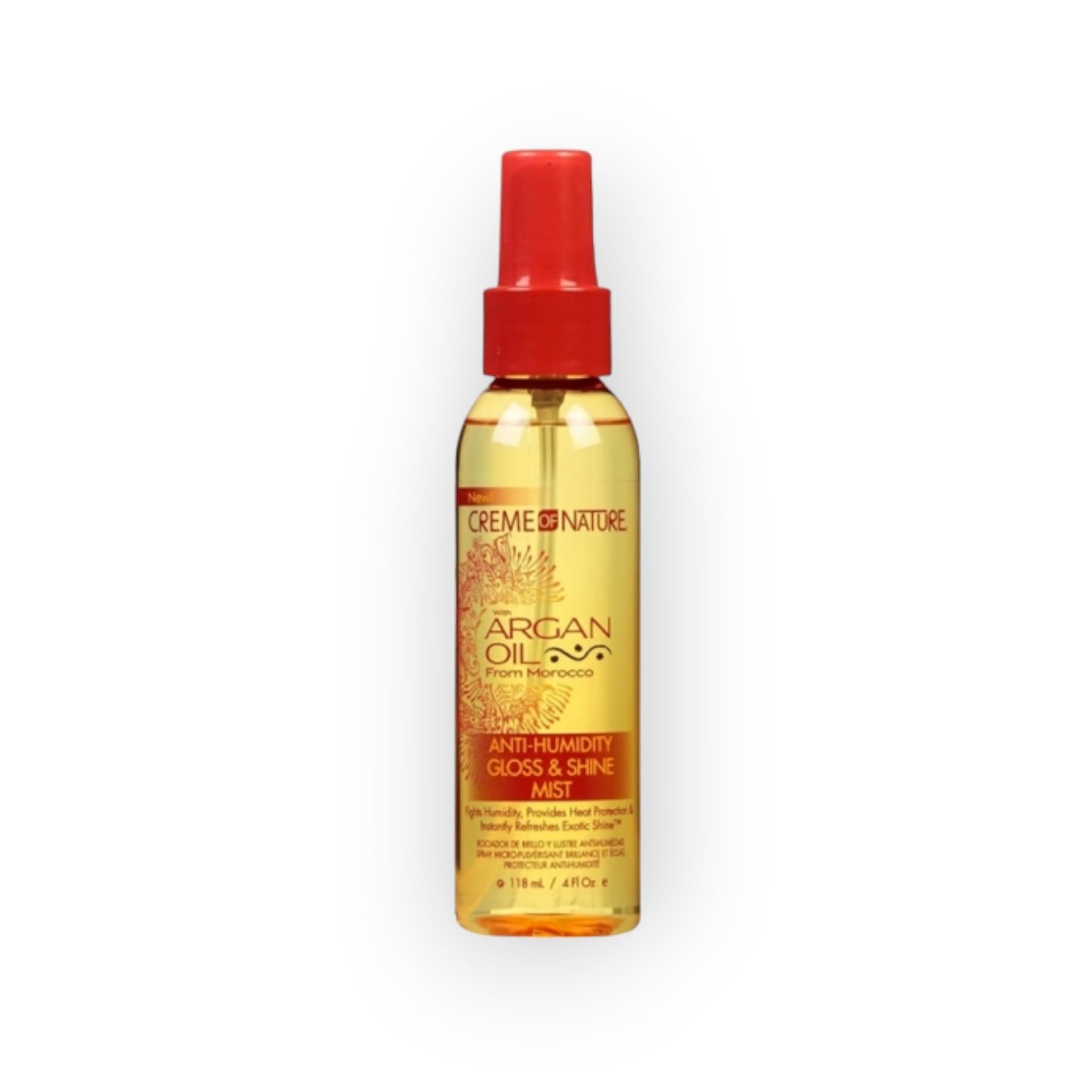 Creme of Nature Argan Oil Gloss & Shine Mist 118ml