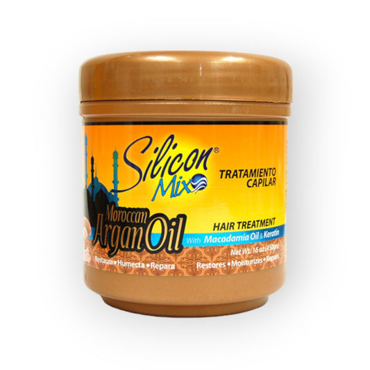 Silicon Mix Moroccan Argan Oil Hair Treatment, 450g
