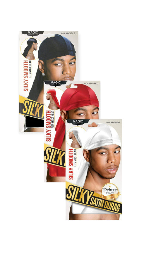 Silky Satin Durag Deluxe Quality Smooth
