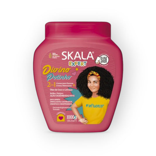 Skala Expert 2in1 Divino Potinho Kids DIVINE POT Hair Conditioning Treatment 1000g