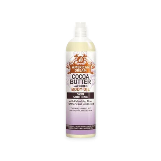 Cocoa Butter Lavender Body Oil Skin Soothing 200ml