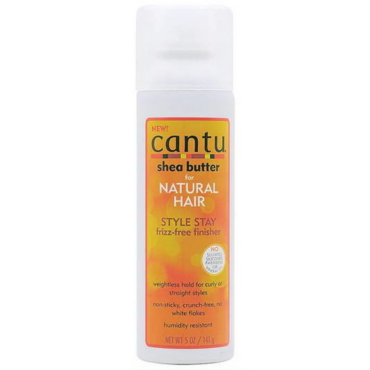 Cantu Shea Butter Natural Hair Style Stay Frizz - Free Finisher 141g