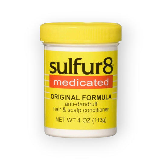 Sulfur 8 Medicated Original Formula Anti Dandruff Hair And Scalp Conditioner 113g