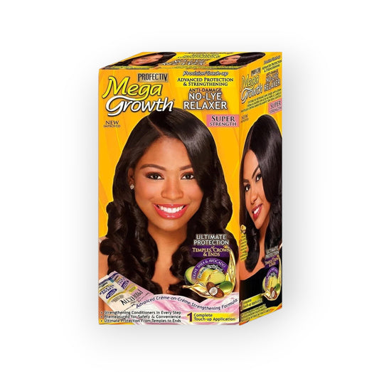 Mega Growth No-Lye Relaxer Super Strength