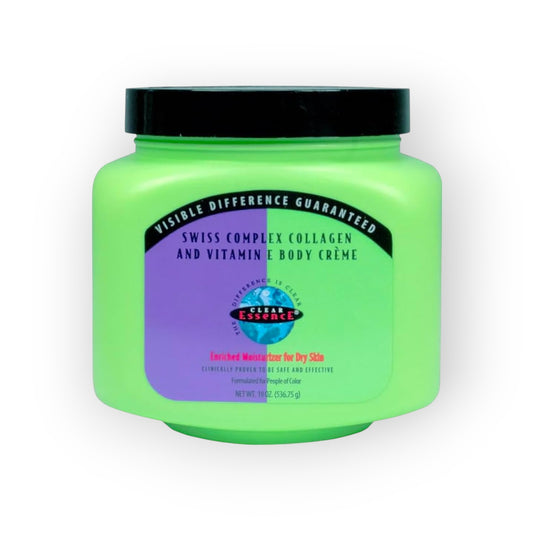Clear Essence Swiss Complex Collagen and Vitamin E Body Creme 537g