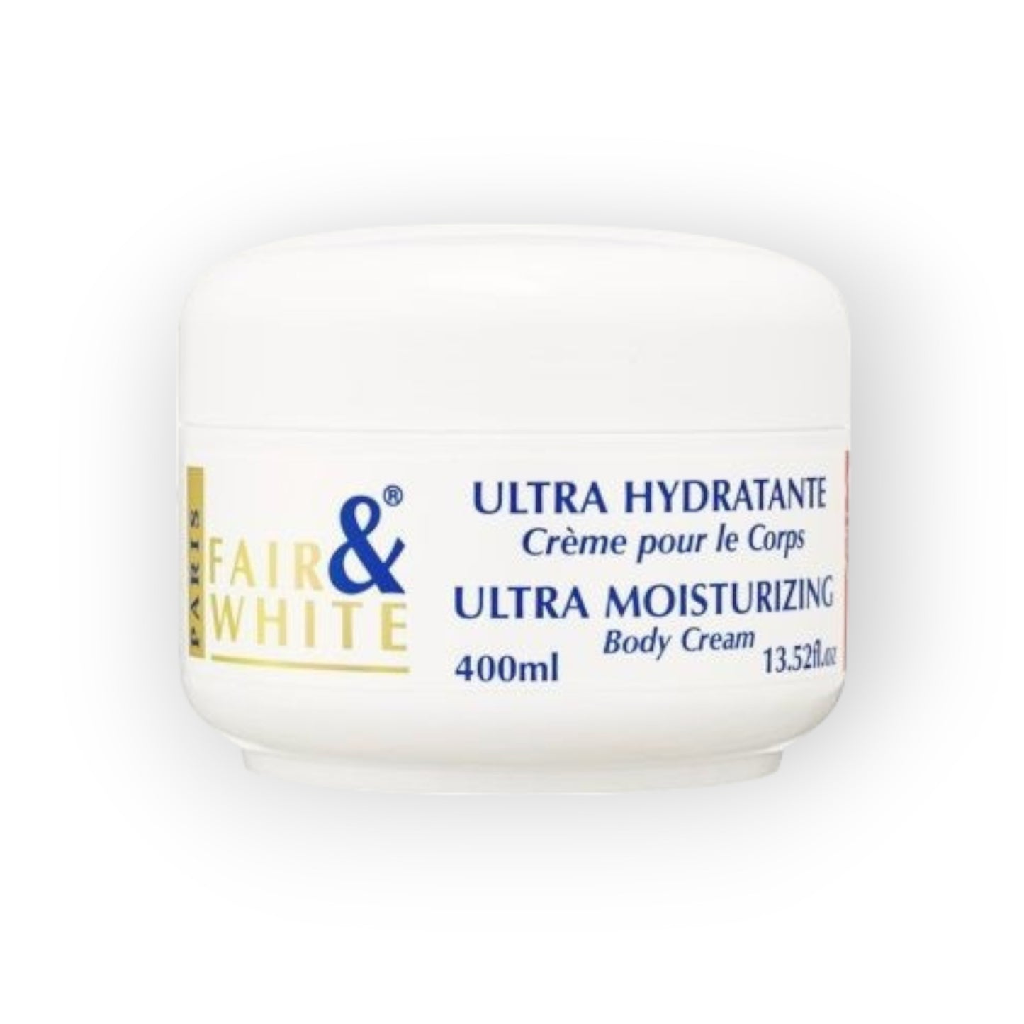 Fair&White Ultra Moisturizing Body Cream 400ml White